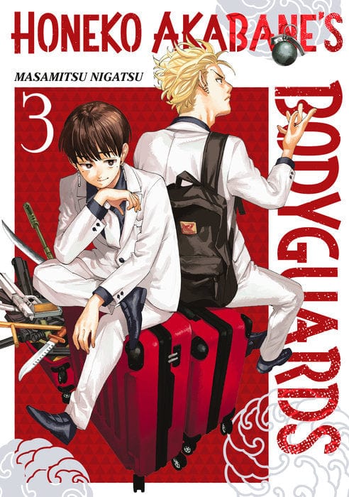 Kodansha Comics Manga Honeko Akabane's Bodyguards 3 9798888773567 PRH-9798888773567