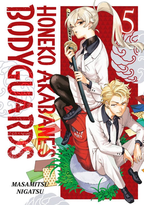 Kodansha Comics Manga Honeko Akabane's Bodyguards 5 9798888773581 PRH-9798888773581