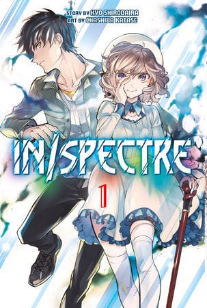 Kodansha Comics Manga In/Spectre 1 9781632363794 PRH-9781632363794