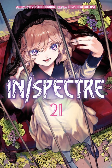 Kodansha Comics Manga In/Spectre 21 9798888774168 PRH-9798888774168