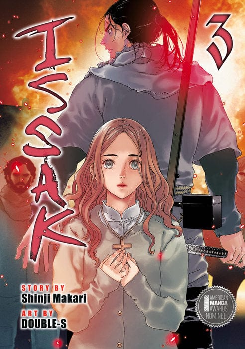 Kodansha Comics Manga Issak Omnibus 3 (Vol. 5-6) 9798888774977 PRH-9798888774977