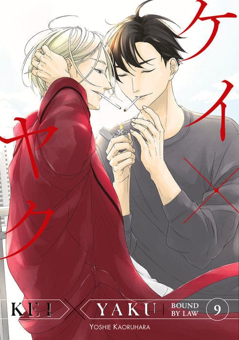 Kodansha Comics Manga Kei X Yaku: Bound By Law 9 9798888772553 PRH-9798888772553