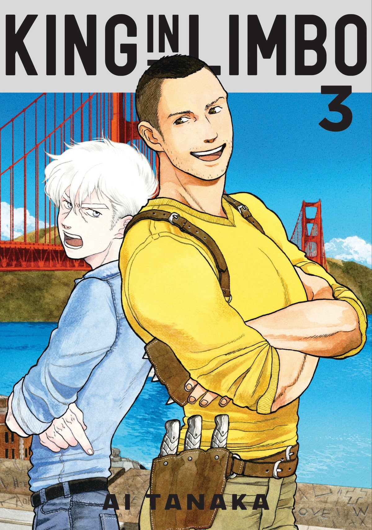 Kodansha Comics Manga King in Limbo Omnibus 3 (Vol. 5-6) 9798888770139 PRH-9798888770139