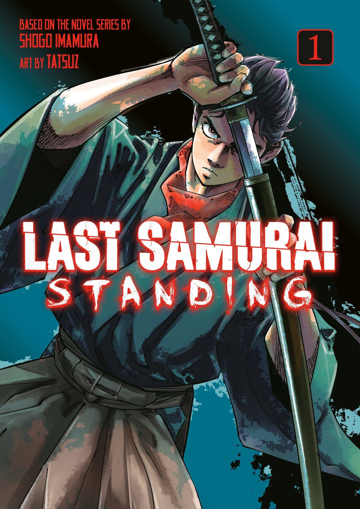 Kodansha Comics Manga Last Samurai Standing 1 9798888775165 PRH-9798888775165