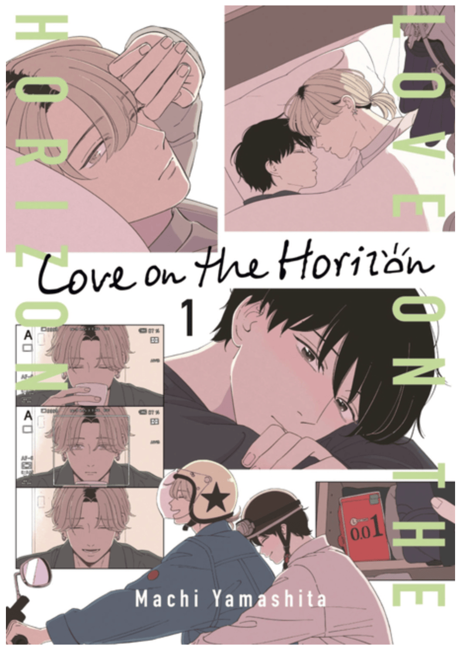 Kodansha Comics Manga Love on the Horizon 1 9798888774021 ING-9798888774021