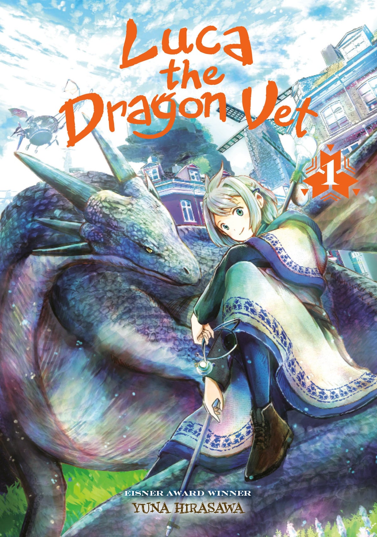 Kodansha Comics Manga Luca the Dragon Vet 1 TP 9798888778456 PRH-9798888778456