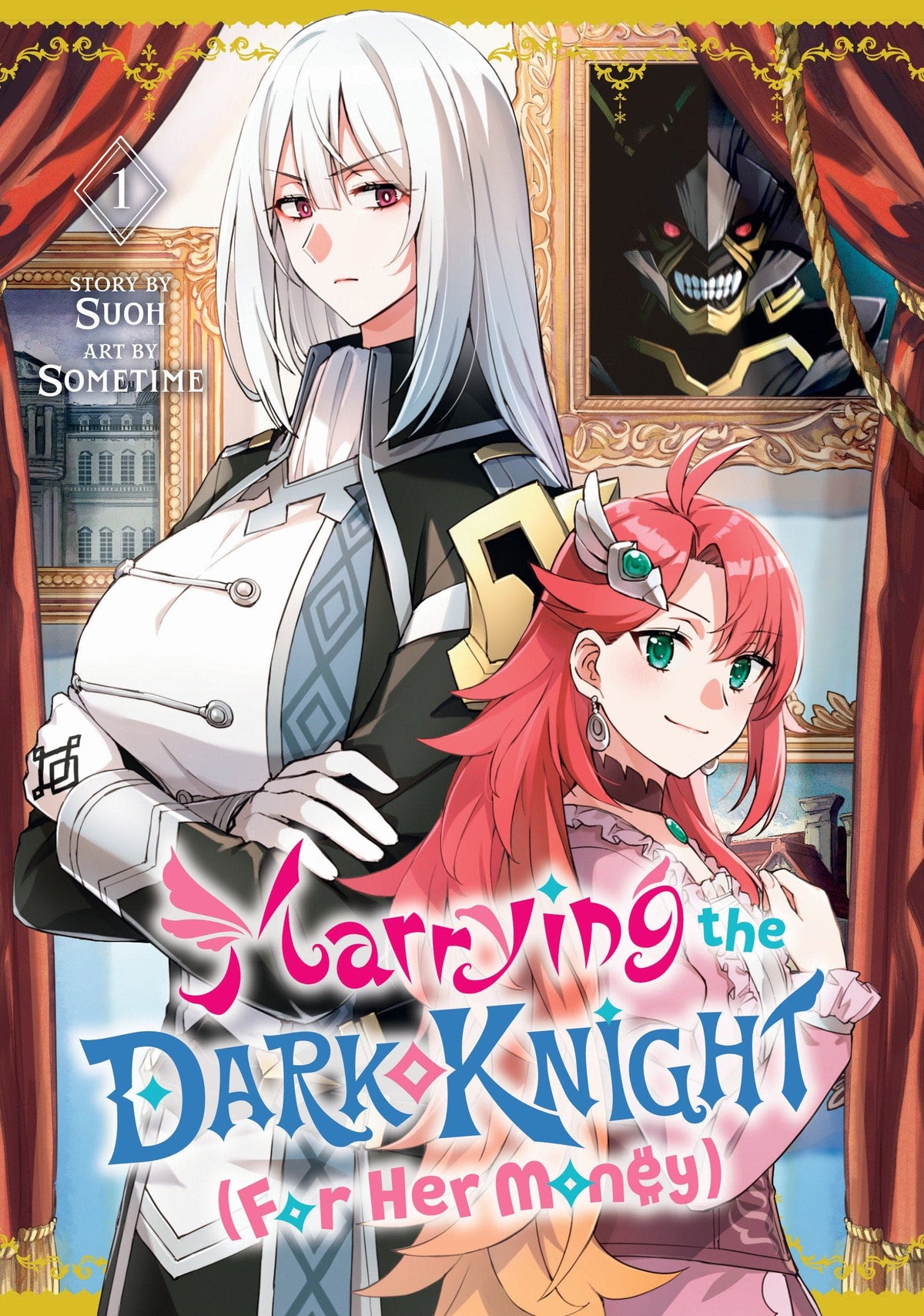 Kodansha Comics Manga Marrying the Dark Knight (For Her Money) 1 9798888777596 PRH-9798888777596