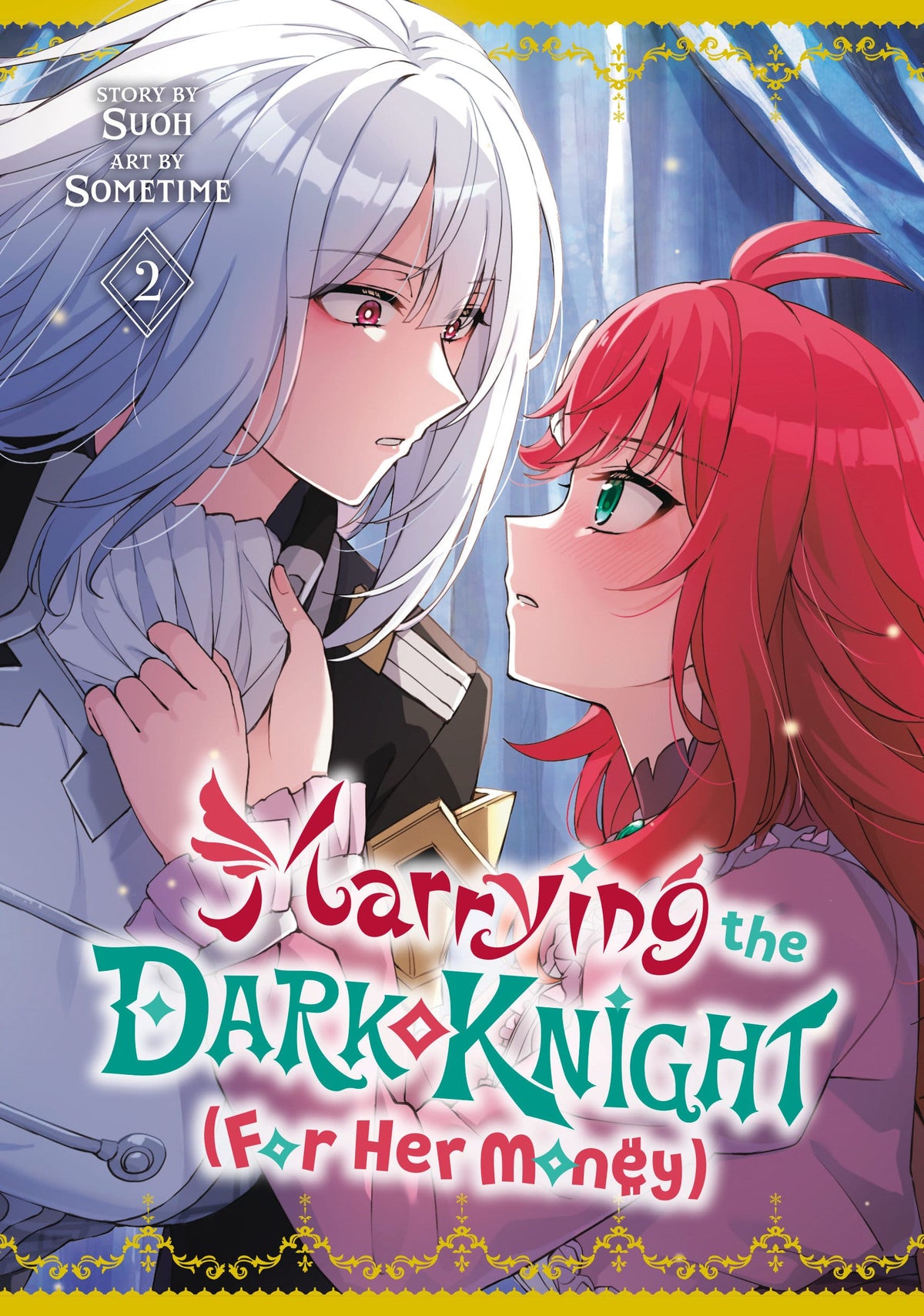 Kodansha Comics Manga Marrying the Dark Knight (For Her Money) 2 9798888779231 PRH-9798888779231