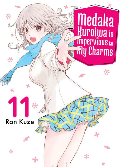 Kodansha Comics Manga Medaka Kuroiwa Is Impervious to My Charms 11 9781647294021