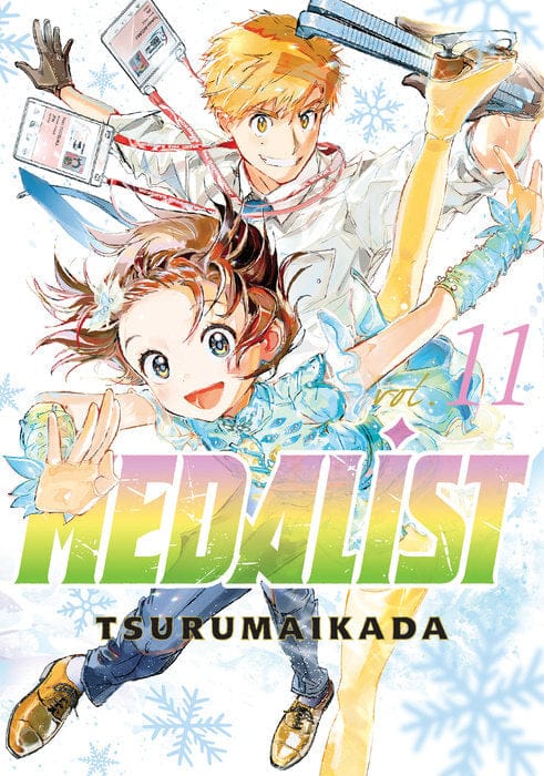 Kodansha Comics Manga Medalist 11 9798888774861 PRH-9798888774861