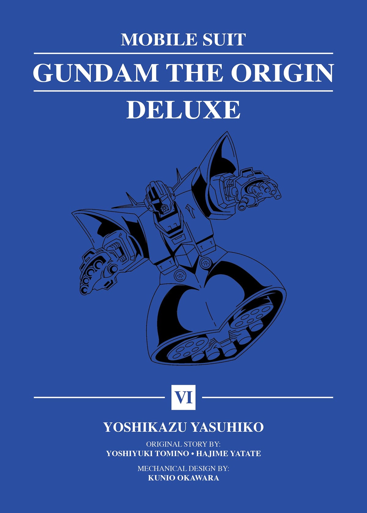 Kodansha Comics Manga Mobile Suit Gundam: THE ORIGIN Deluxe 6 9781647295547 PRH-9781647295547