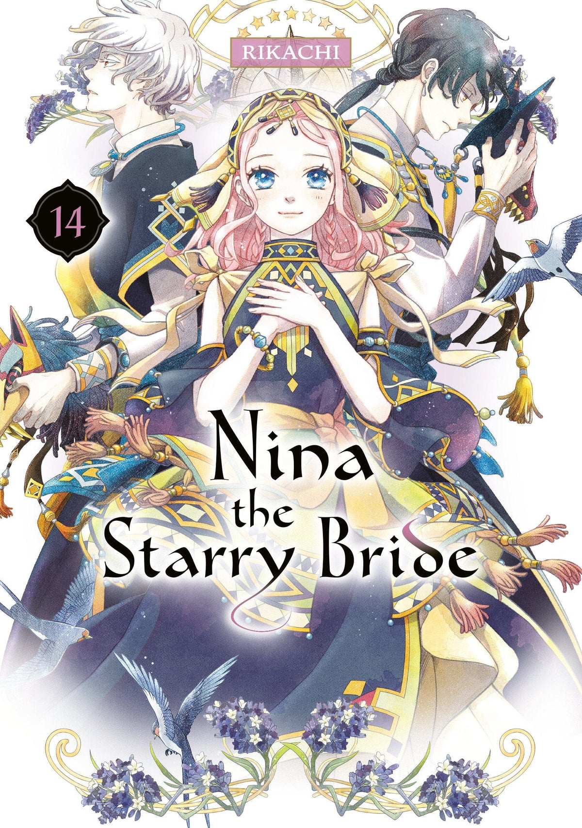 Kodansha Comics Manga Nina the Starry Bride 14 9798888775349 PRH-9798888775349