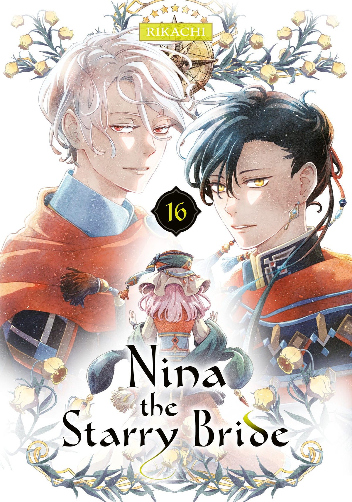 Kodansha Comics Manga Nina the Starry Bride 16 TP 9798888776773 PRH-9798888776773