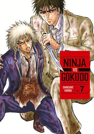 Kodansha Comics Manga Ninja Vs. Gokudo 7 9798888771709