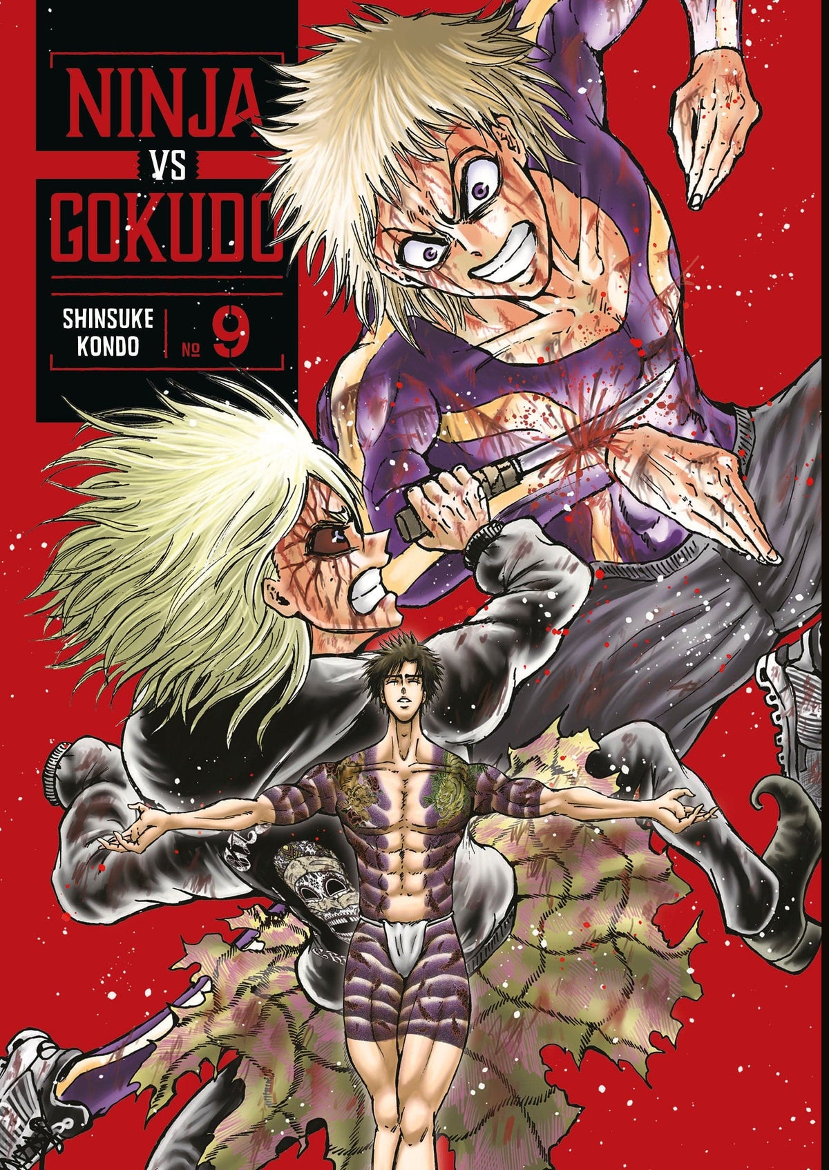 Kodansha Comics Manga Ninja Vs. Gokudo 9 9798888771723 PRH-9798888771723