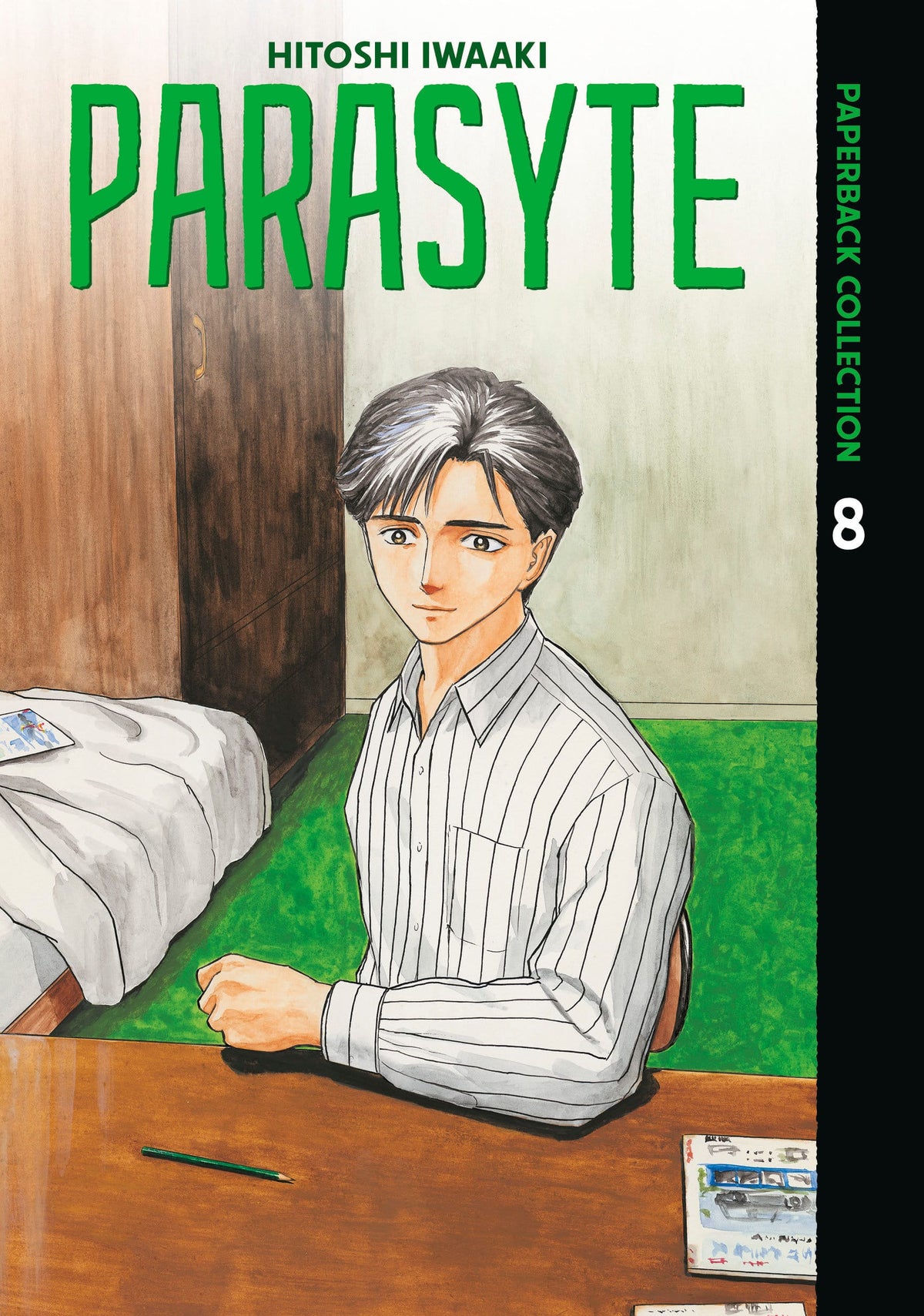 Kodansha Comics Manga Parasyte Paperback Collection 8 TP 9798888776704 PRH-9798888776704