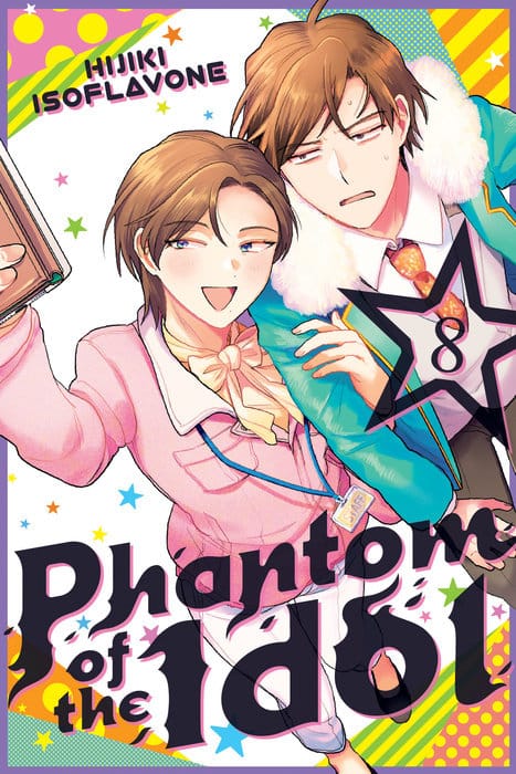 Kodansha Comics Manga Phantom of the Idol 8 9798888770610 PRH-9798888770610