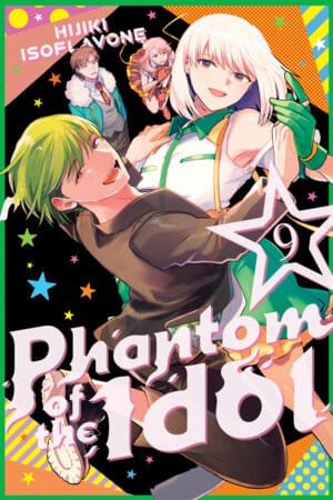 Kodansha Comics Manga Phantom of the Idol 9 (Release Date: 10/28/2026) 9798888778128 PRH-9798888778128