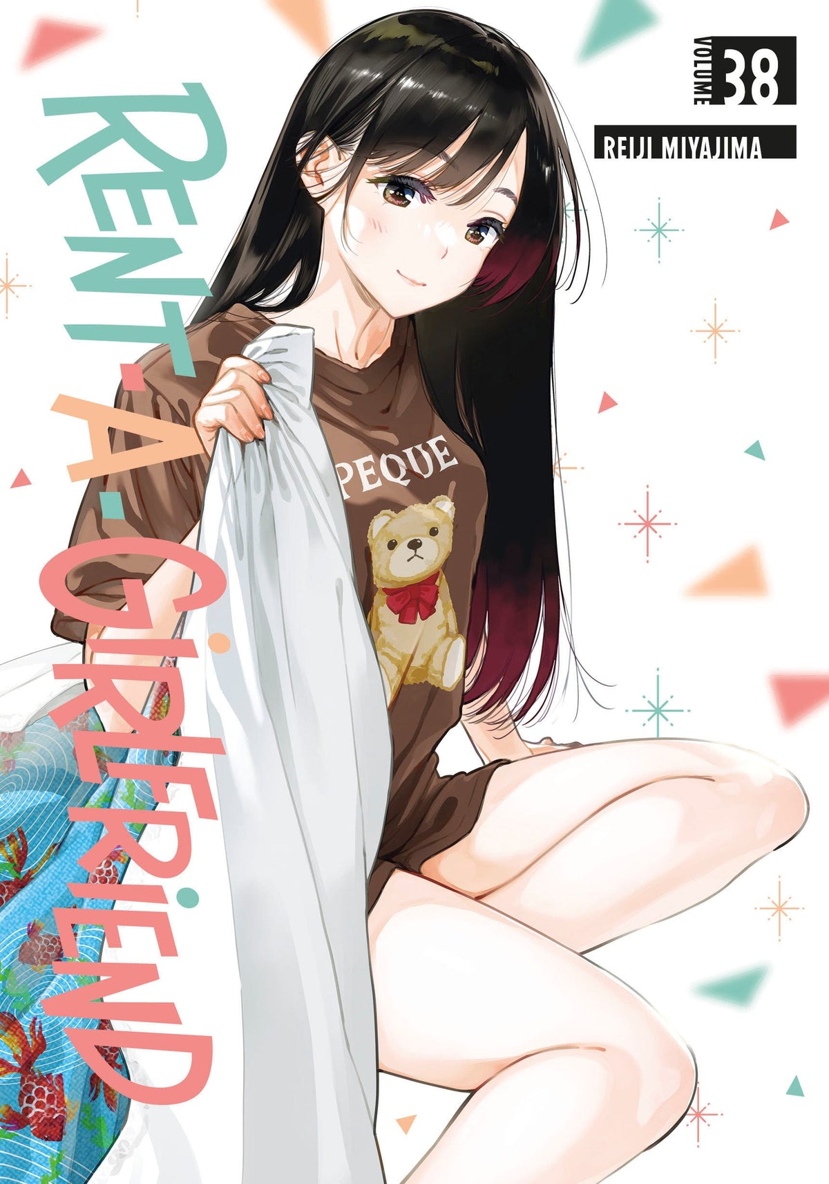 Kodansha Comics Manga Rent-A-Girlfriend 38 9798888775271 PRH-9798888775271