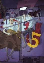 KODANSHA COMICS Manga Saint Young Men HC GN Vol 05 (MR) 9781646510009 STL175633
