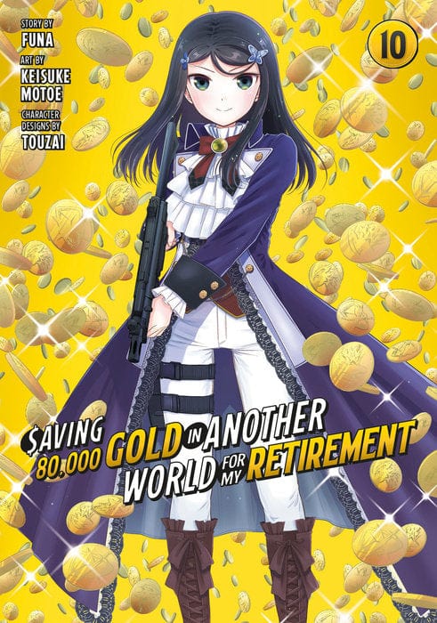 Kodansha Comics Manga Saving 80,000 Gold in Another World for My Retirement 10 (Manga) 9781646519484 PRH-9781646519484