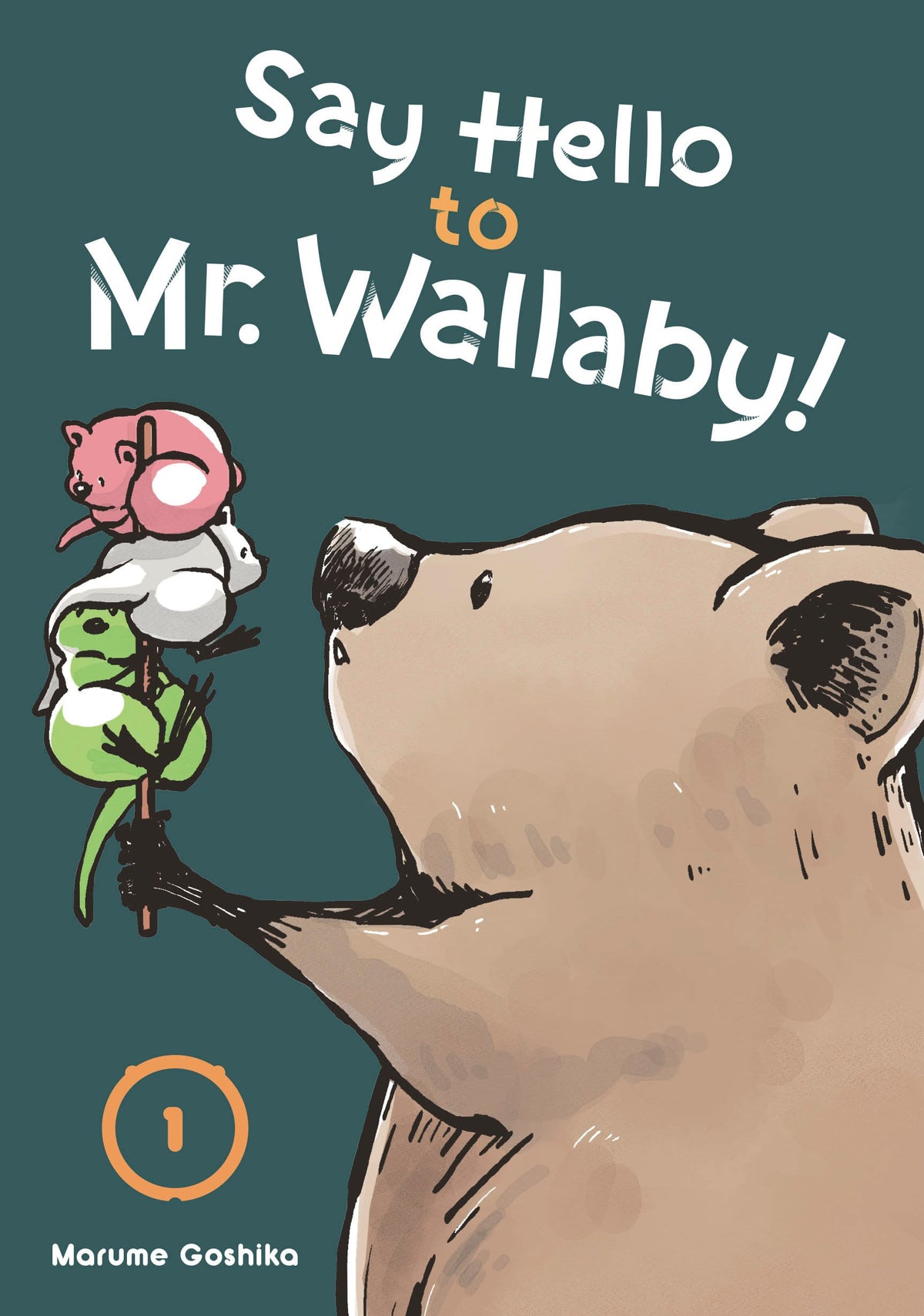 Kodansha Comics Manga Say Hello to Mr. Wallaby! 1 (Release Date: 09/08/2026) 9798888779521 PRH-9798888779521