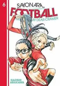 KODANSHA COMICS Manga Sayonara Football GN Vol 06 Farewell My Dear Cramer 9781646511006 STL185588