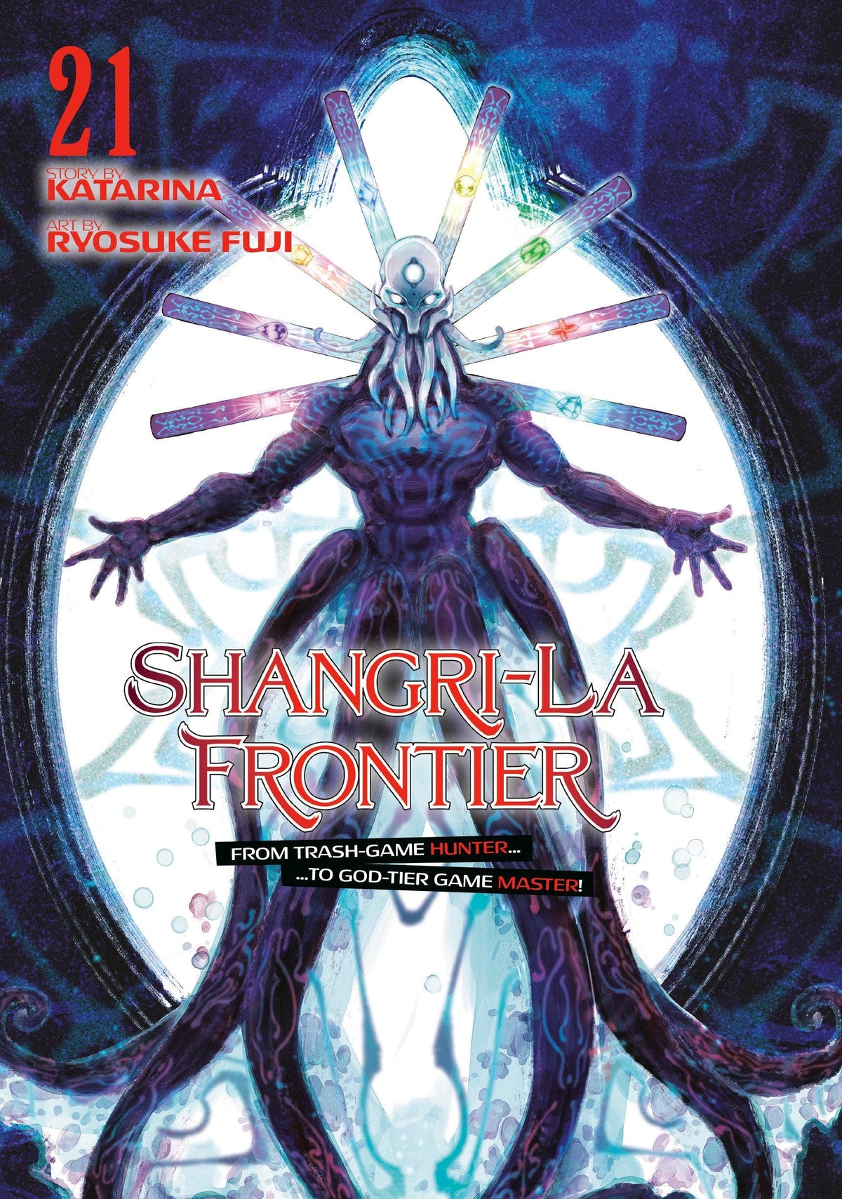 Kodansha Comics Manga Shangri-La Frontier 21 9798888776322 PRH-9798888776322