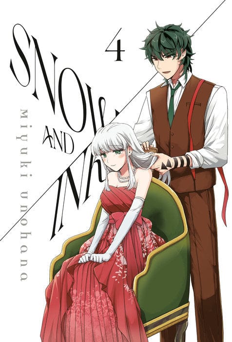 Kodansha Comics Manga Snow & Ink 4 9798888773376 PRH-9798888773376