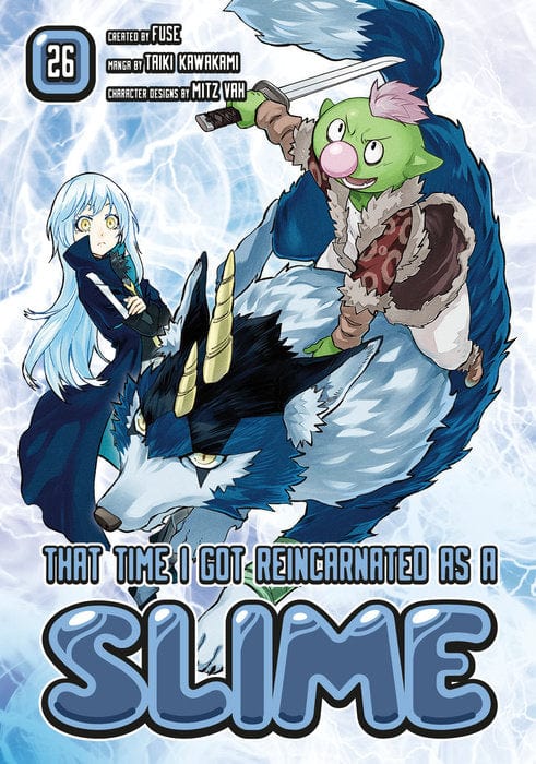 Kodansha Comics Manga That Time I Got Reincarnated as a Slime 26 9798888774571 PRH-9798888774571