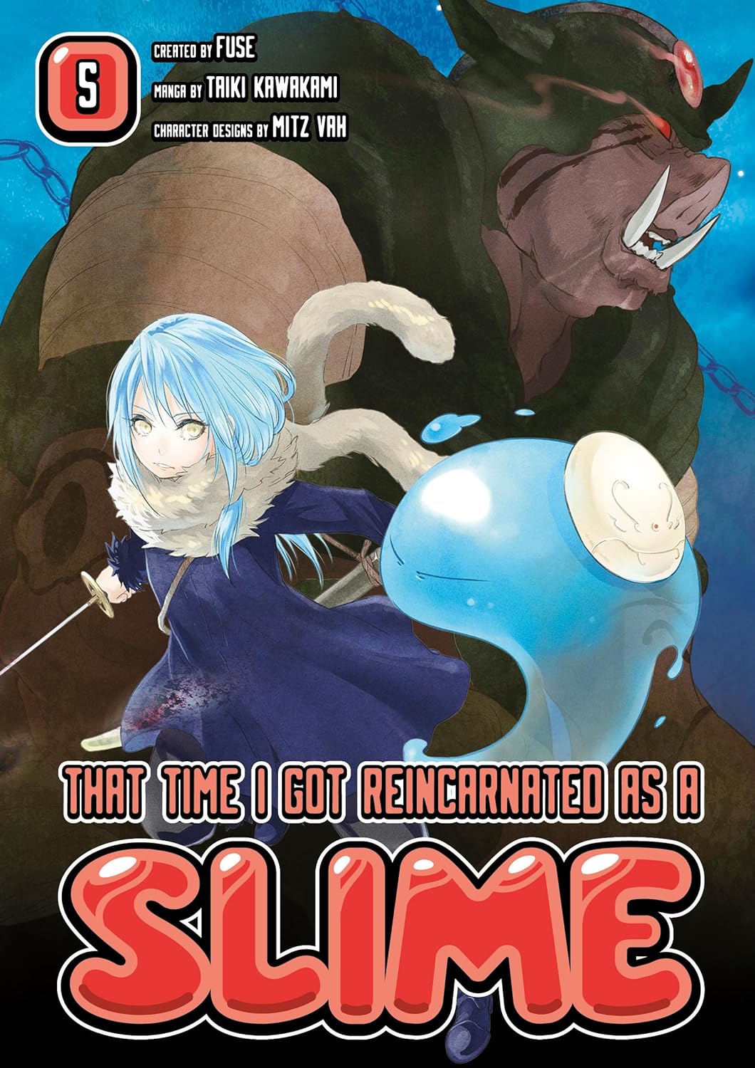 KODANSHA COMICS Manga That Time I Got Reincarnated As A Slime GN Vol 05 (MR) 9781632366399 FEB181638