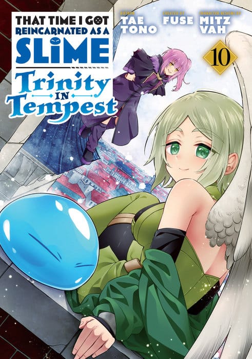 Kodansha Comics Manga That Time I Got Reincarnated as a Slime: Trinity in Tempest (Manga) 10 9798888774588 PRH-9798888774588