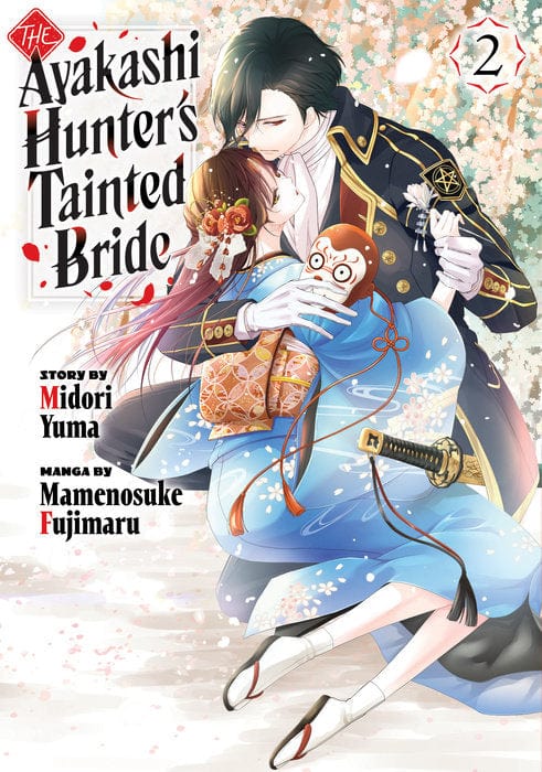 Kodansha Comics Manga The Ayakashi Hunter's Tainted Bride 2 9798888773482 PRH-9798888773482
