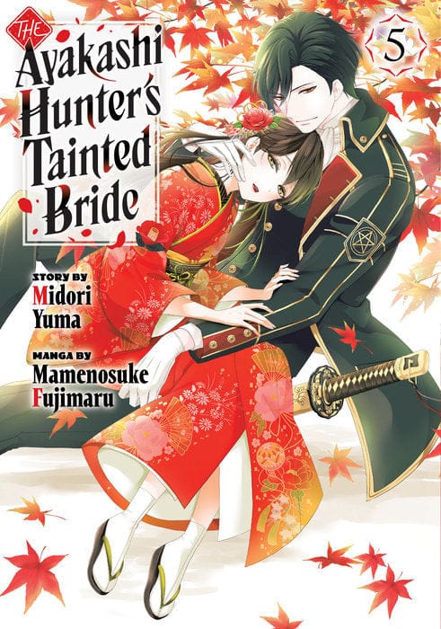 Kodansha Comics Manga The Ayakashi Hunter's Tainted Bride 5 9798888775318 PRH-9798888775318