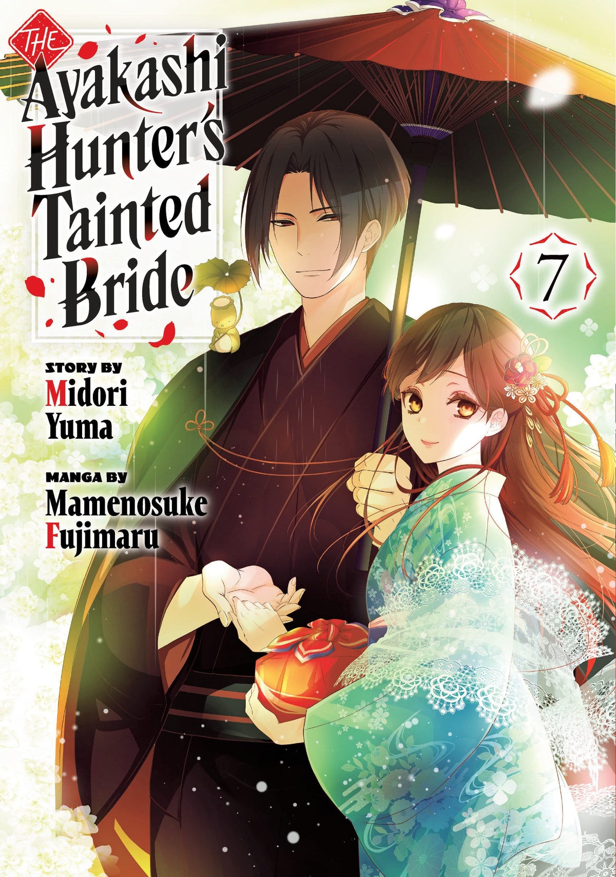 Kodansha Comics Manga The Ayakashi Hunter's Tainted Bride 7 9798888776452 PRH-9798888776452