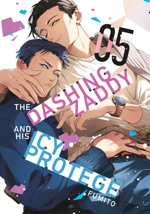 Kodansha Comics Manga The Dashing Zaddy and His Icy Protégé 5 9798888776506 PRH-9798888776506