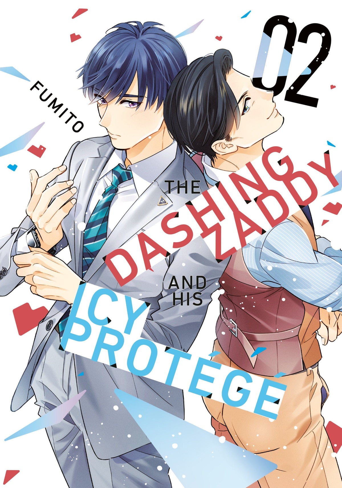 Kodansha Comics Manga The Dashing Zaddy and His Icy Protégé 9798888774298 PRH-9798888774298