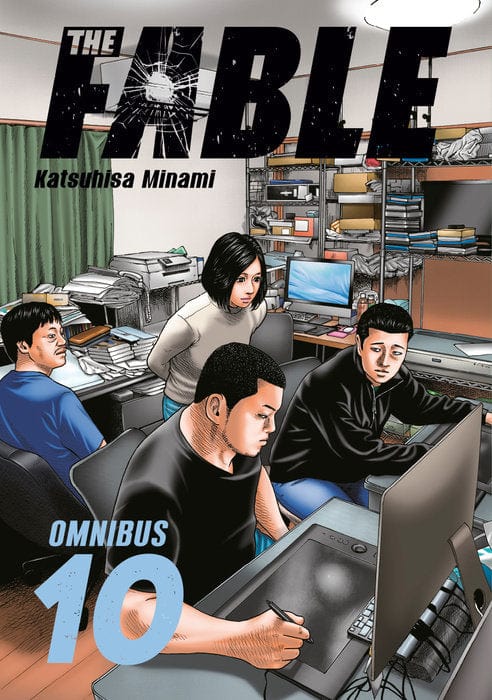 Kodansha Comics Manga The Fable Omnibus 10 (Vol. 19-20) 9798888772539 PRH-9798888772539