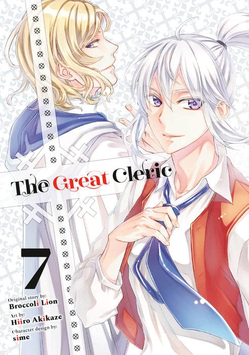 Kodansha Comics Manga The Great Cleric 7 9781646517695 PRH-9781646517695