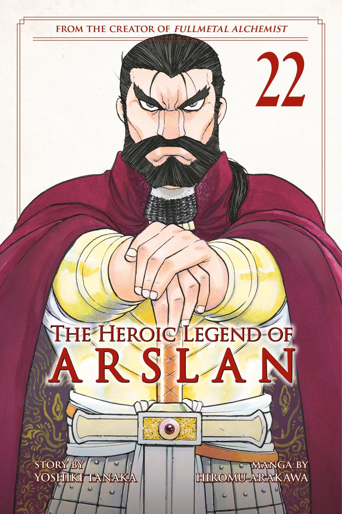 Kodansha Comics Manga The Heroic Legend of Arslan 22 9798888776483 PRH-9798888776483