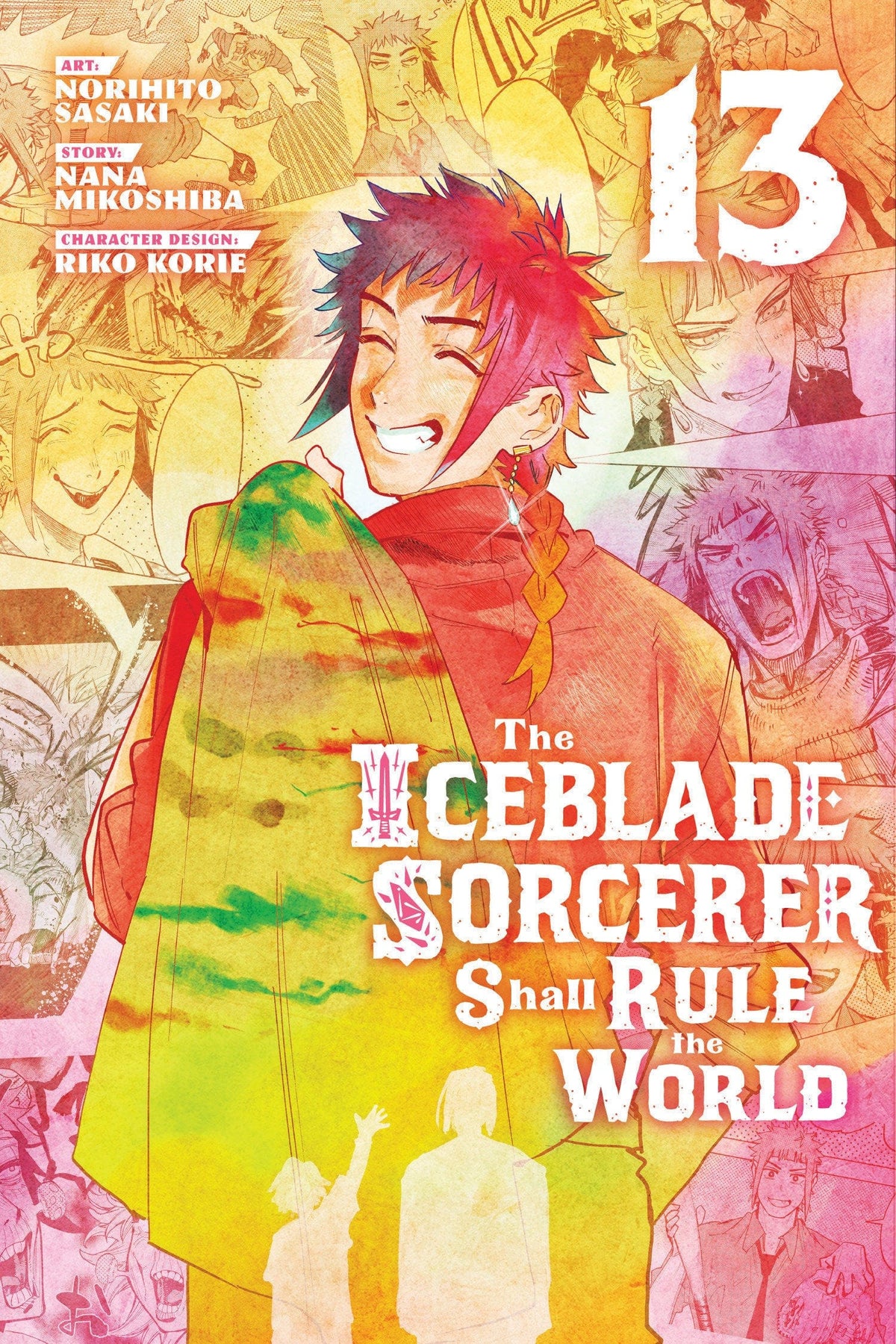 Kodansha Comics Manga The Iceblade Sorcerer Shall Rule the World 13 9798888772089 PRH-9798888772089