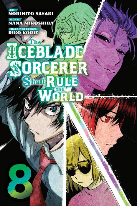 Kodansha Comics Manga The Iceblade Sorcerer Shall Rule the World 8 9781646517954 PRH-9781646517954