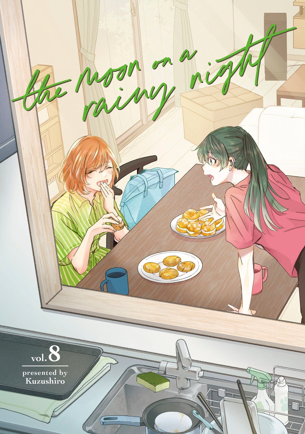 Kodansha Comics Manga The Moon on a Rainy Night 8 9798888775820 PRH-9798888775820