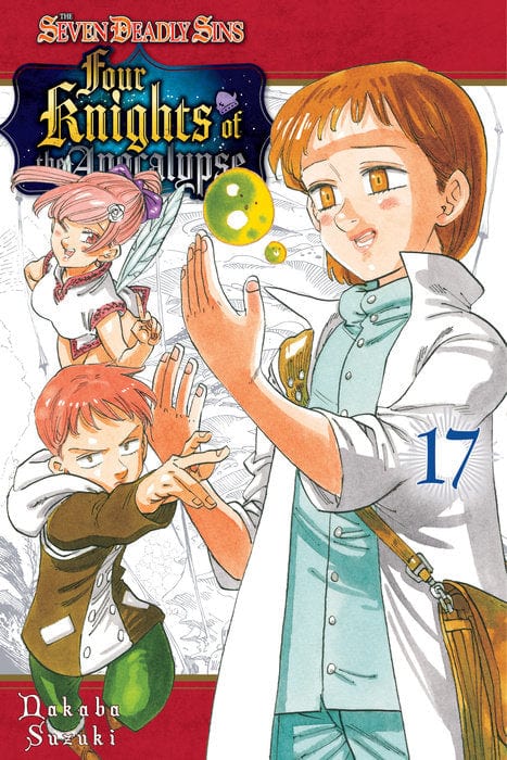 Kodansha Comics Manga The Seven Deadly Sins: Four Knights of the Apocalypse 17 9798888774618 PRH-9798888774618