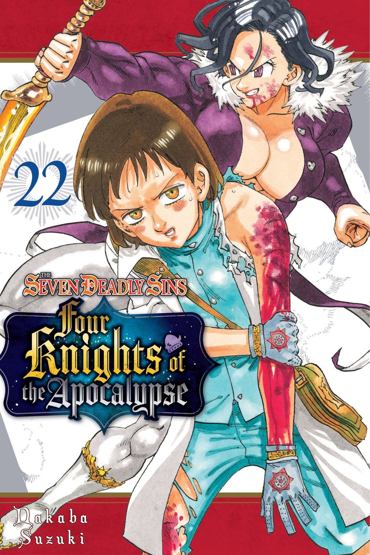 Kodansha Comics Manga The Seven Deadly Sins: Four Knights of the Apocalypse 22 TP 9798888778180 PRH-9798888778180