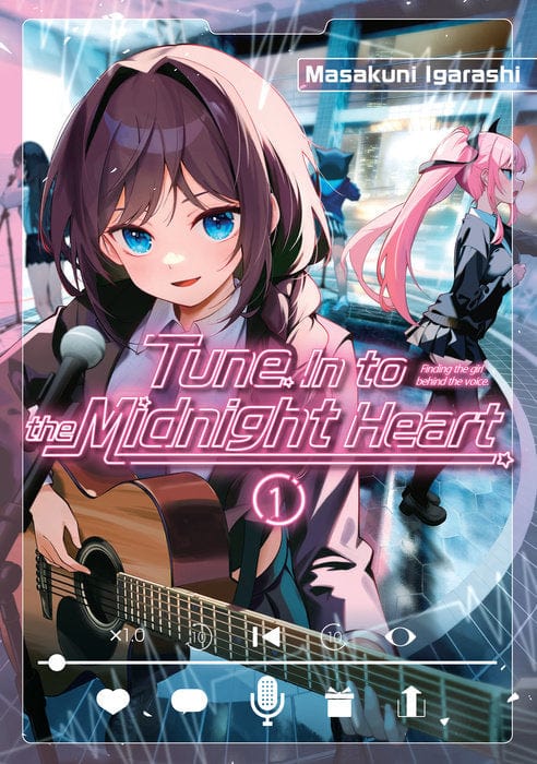 Kodansha Comics Manga Tune In to the Midnight Heart 1 9798888774915
