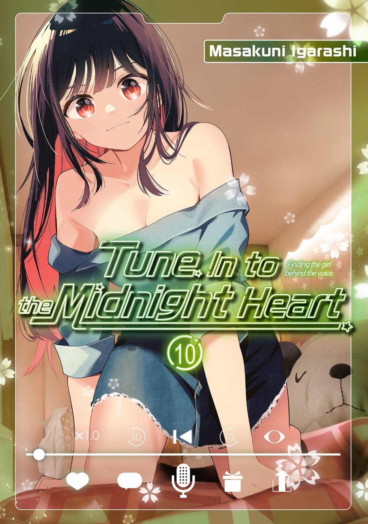Kodansha Comics Manga Tune In to the Midnight Heart 10 (Release Date: 12/22/2026) 9798888779644 PRH-9798888779644