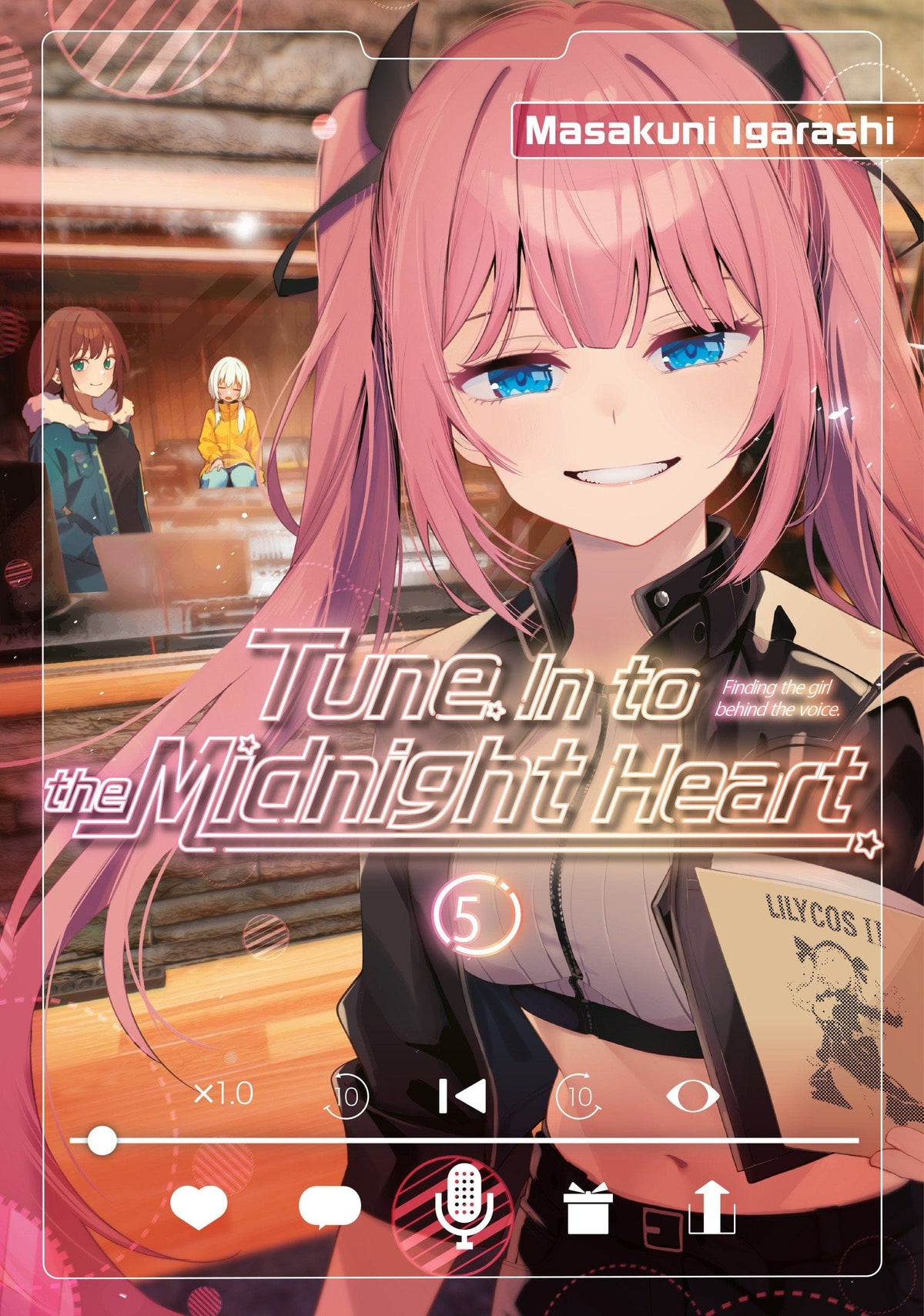 Kodansha Comics Manga Tune In to the Midnight Heart 5 9798888775387 PRH-9798888775387
