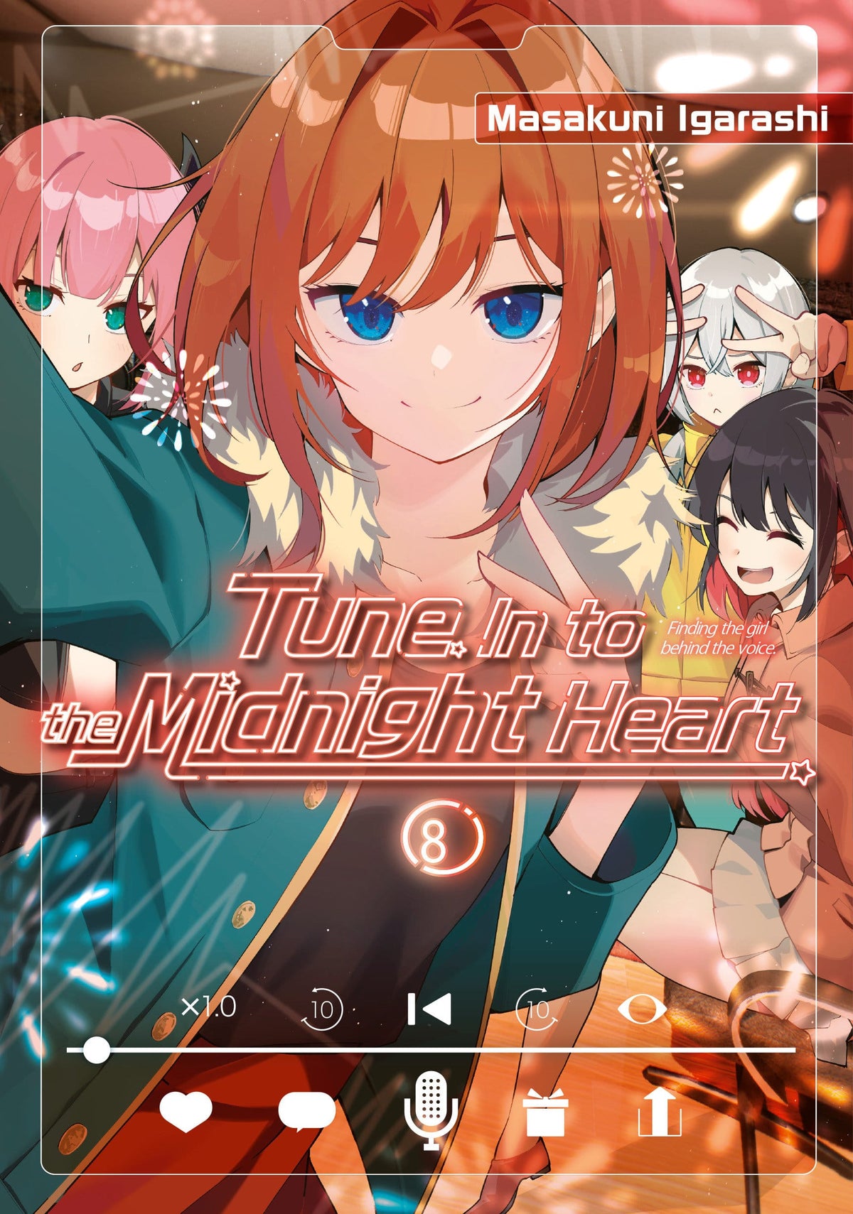 Kodansha Comics Manga Tune In to the Midnight Heart 8 TP 9798888776568 PRH-9798888776568