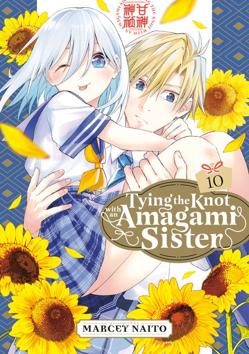 Kodansha Comics Manga Tying the Knot With an Amagami Sister 10 9798888771501 PRH-9798888771501